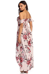 Floral To The Maxi Dress