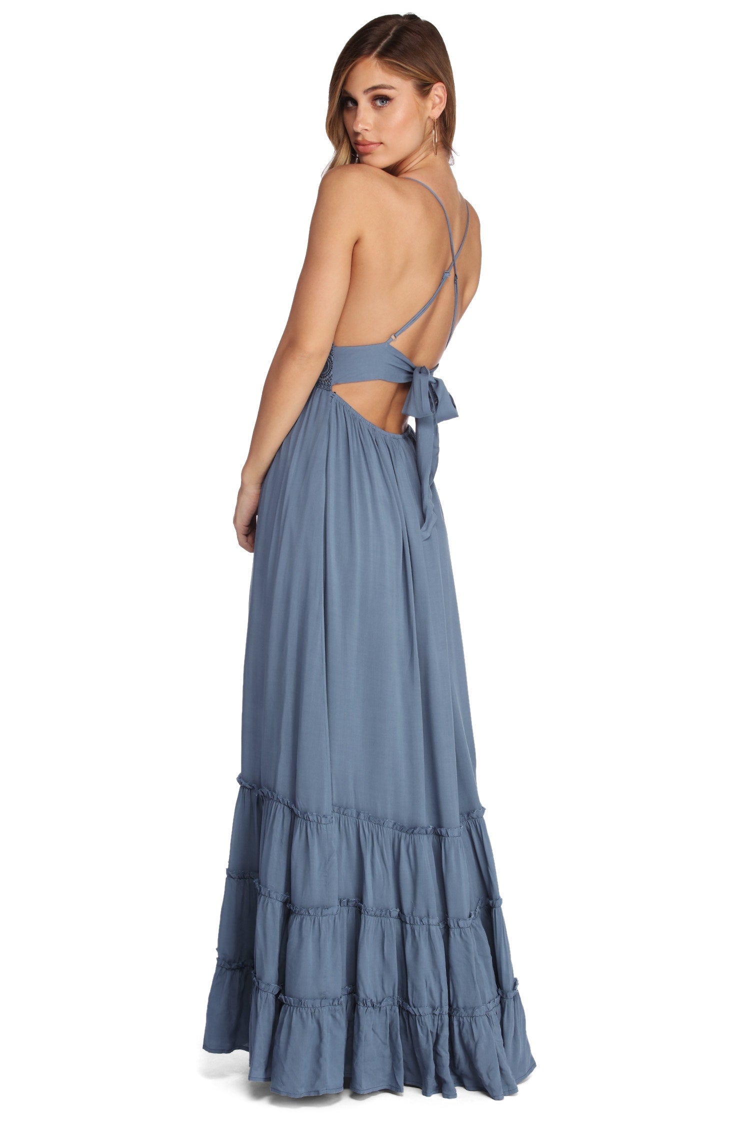 Spring Stunner Maxi Dress