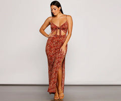 Stunning Boho Vibes Maxi Dress