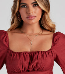 Effortlessly Stylish Linen Dress