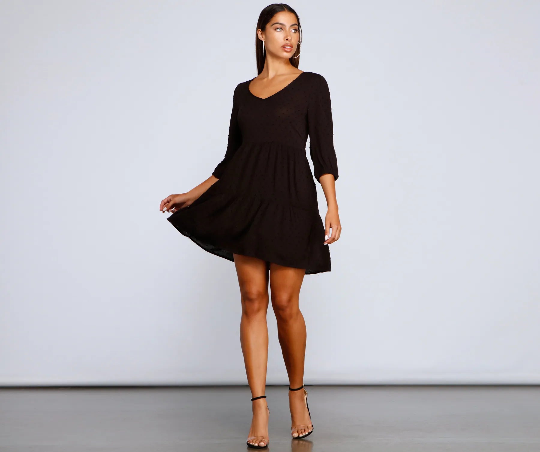 Effortless Vibes Babydoll Dress
