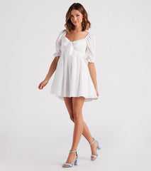 In For Romance Short Skater Dress