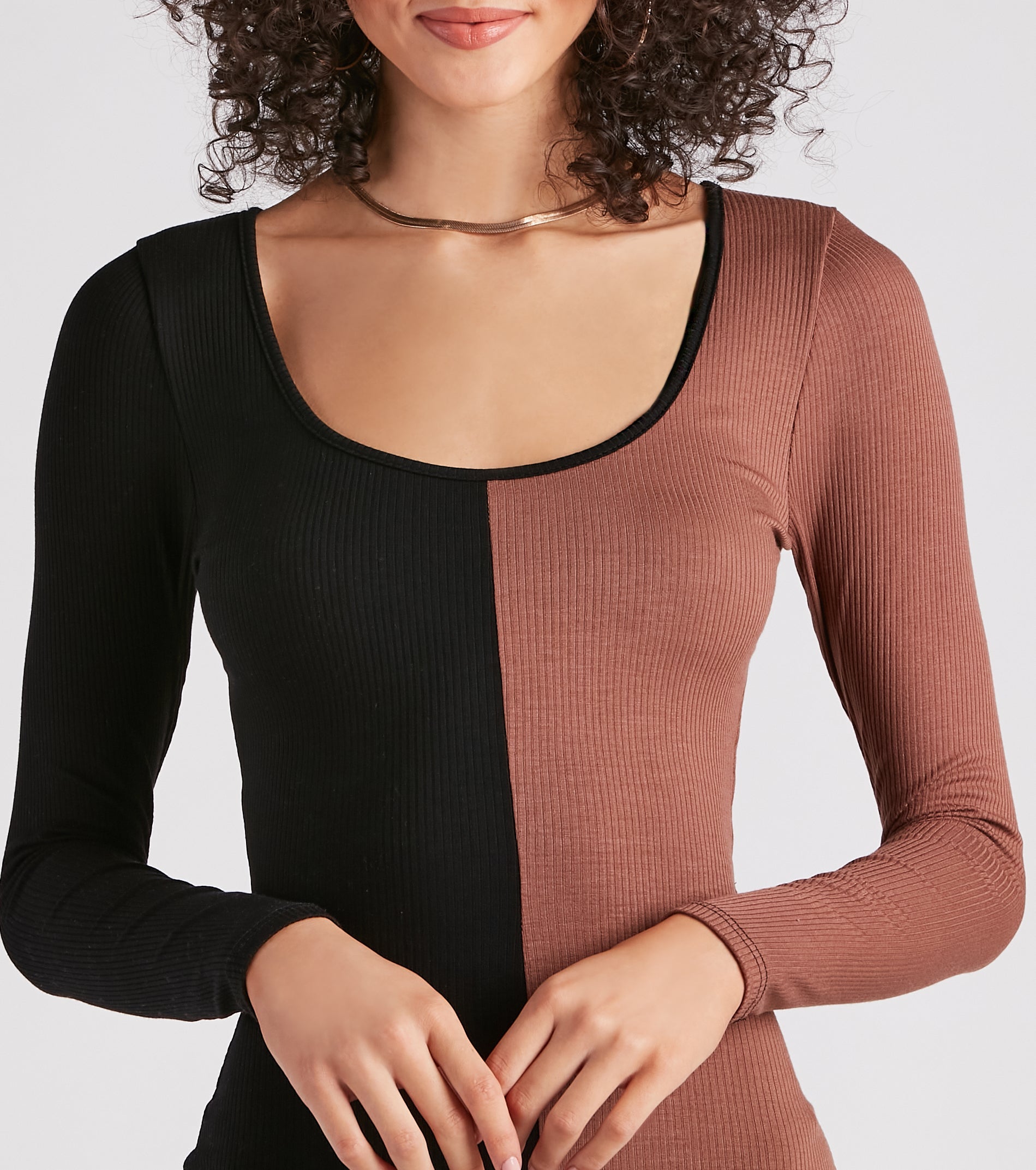 Seasonal Surprise Color Block Dress