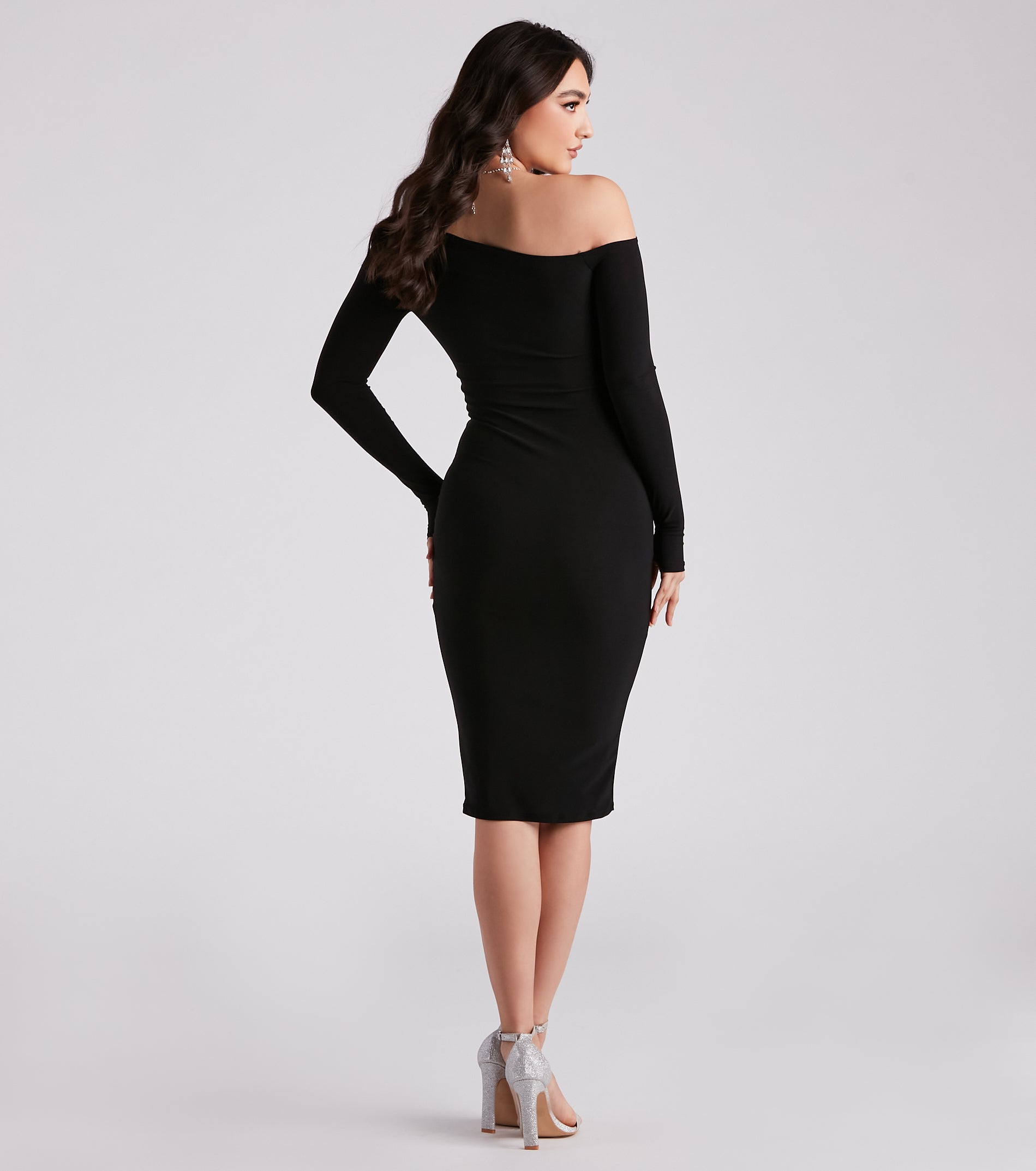 Time To Slay Bodycon Midi Dress
