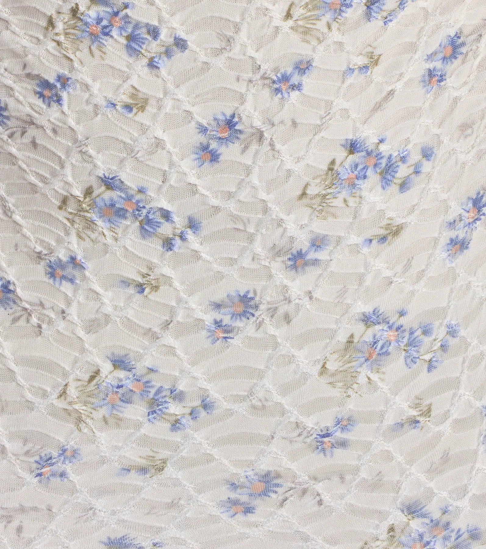 Unforgettably Sweet Floral Bodycon Ruffle Mini Dress