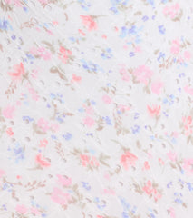 Petit Blooms Floral Eyelet Midi Dress