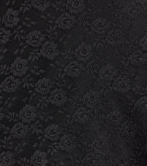 Flirty Girl Ruffled Halter A-Line Lace Mini Dress