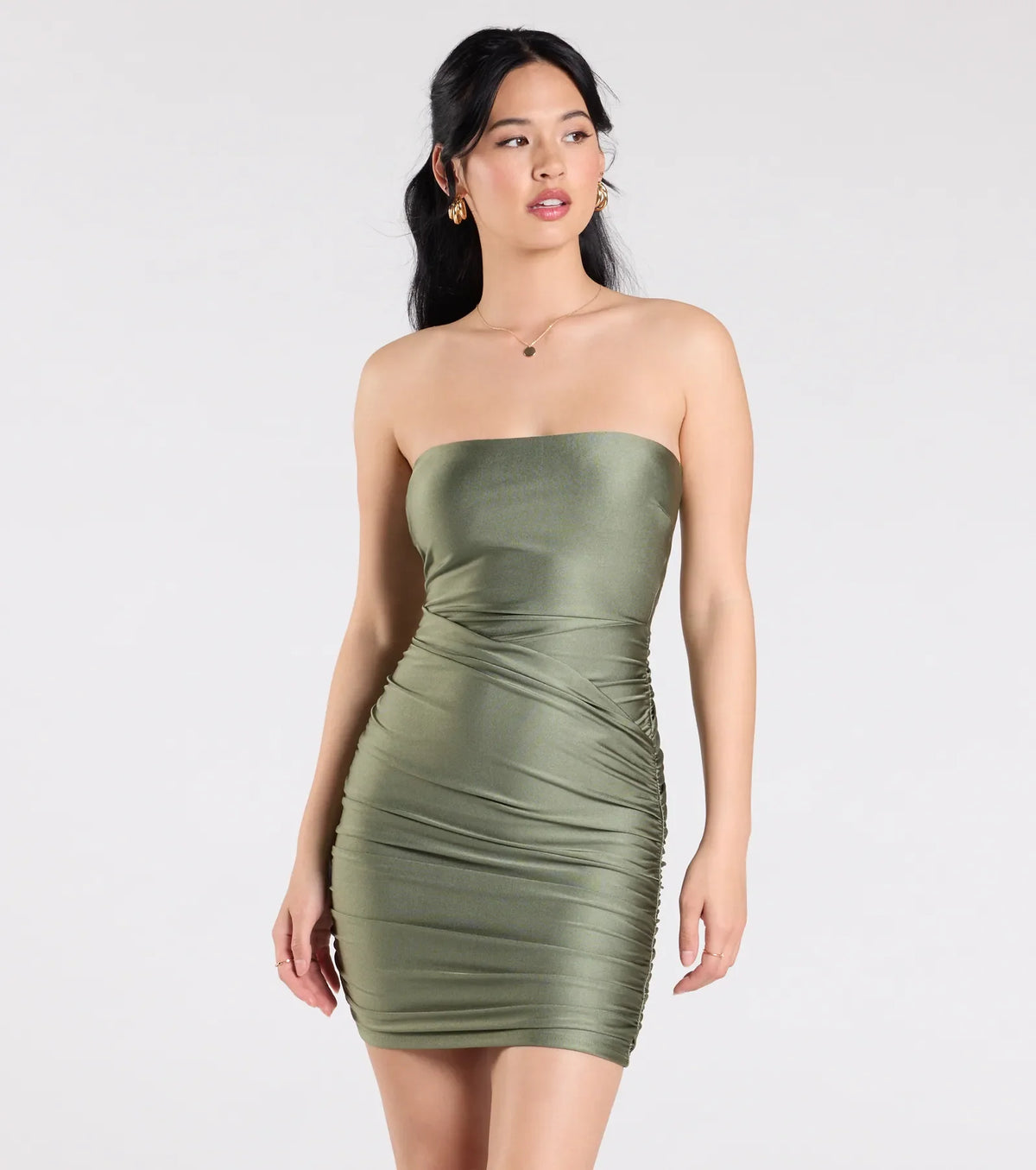 Keep It Smooth Bodycon Mini Dress