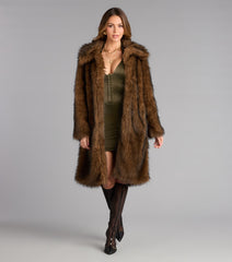 City Heat Faux Leather Corset Mini Dress