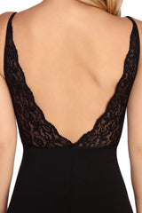 Show It Off Backless Mini Dress