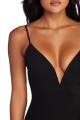 Get The Ponte Midi Dress