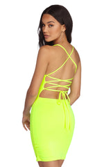 Light Up The Night Neon Dress
