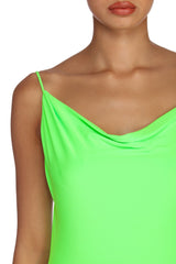 Living For The Night Neon Dress