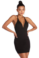 Such A Bae Mini Dress