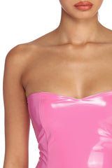 Bombshell Babe Mini Dress