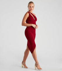 Double Your Pleasure Midi Dress