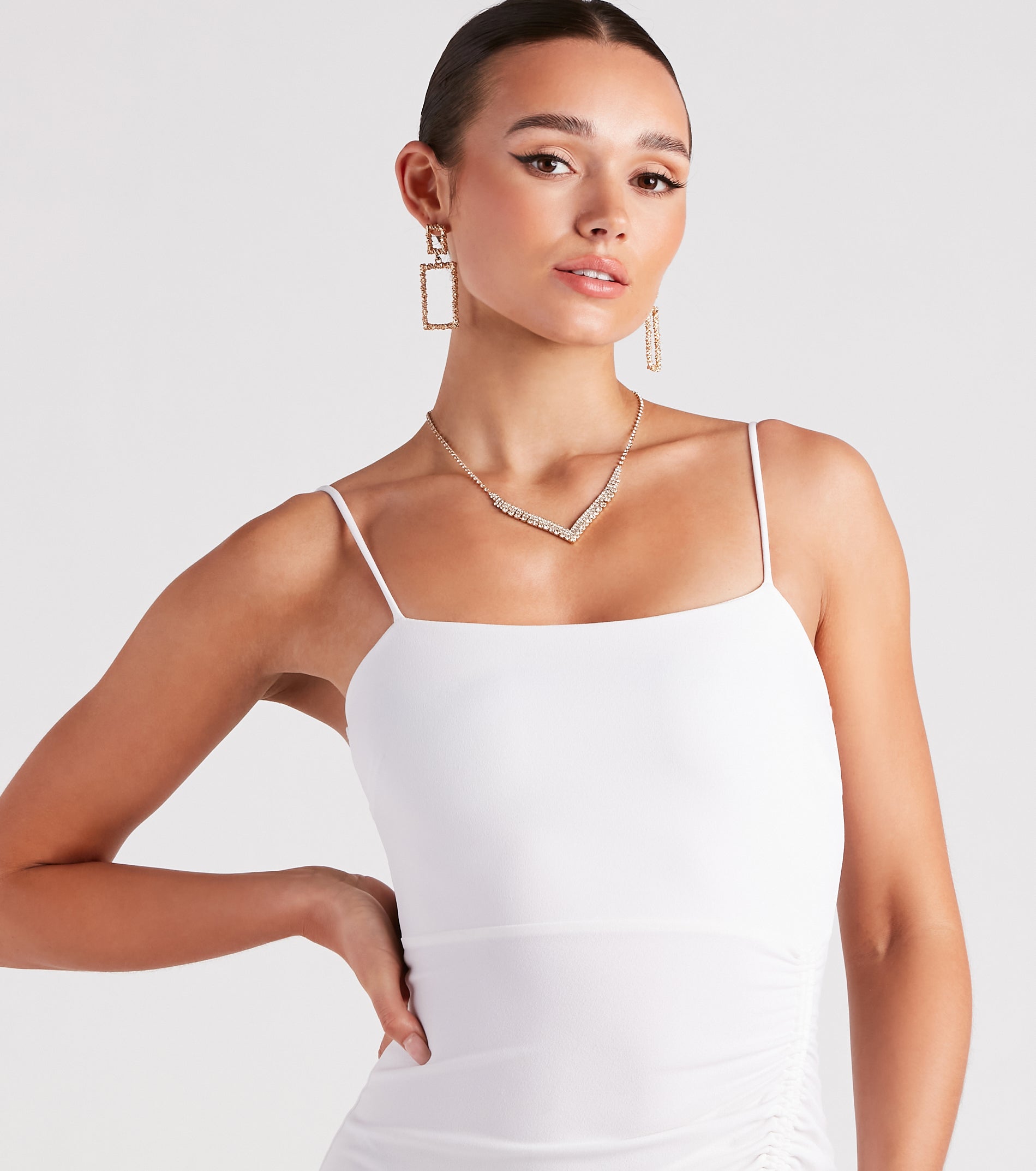 Ready To Ruche Mini Dress