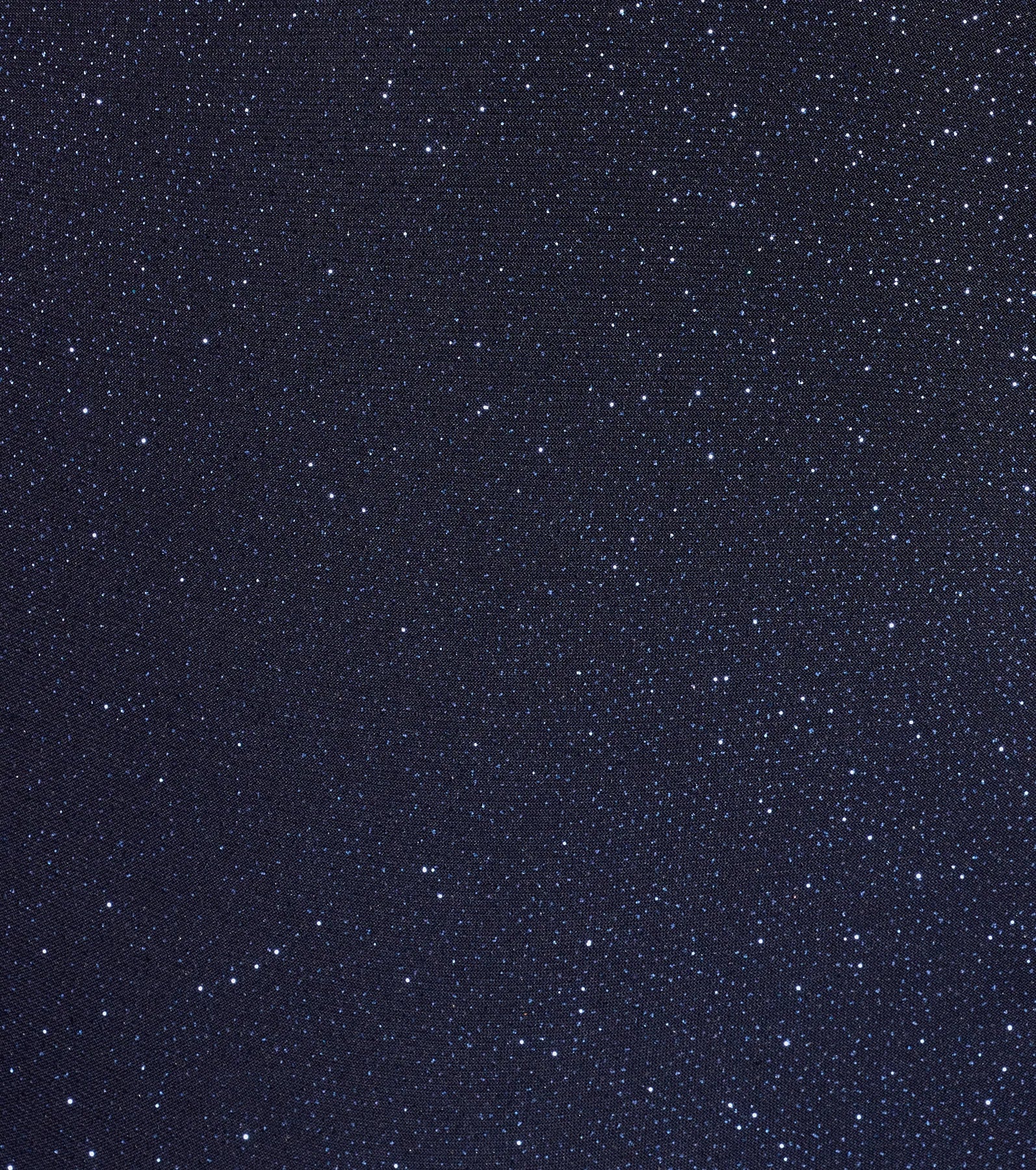 Glimmer Babe Glitter Off-The-Shoulder Mini Dress