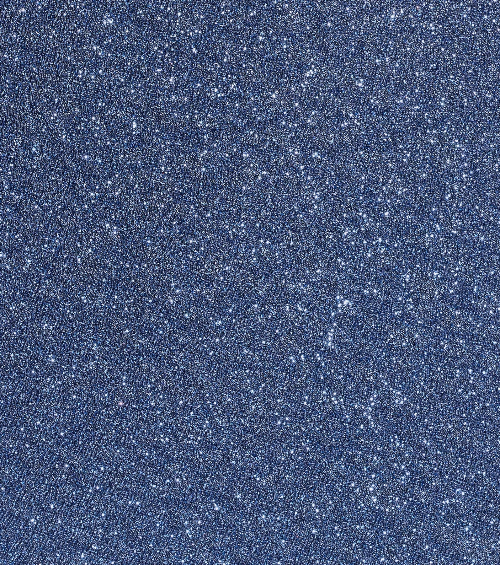 Corinna Off-The-Shoulder Glitter Mini Dress