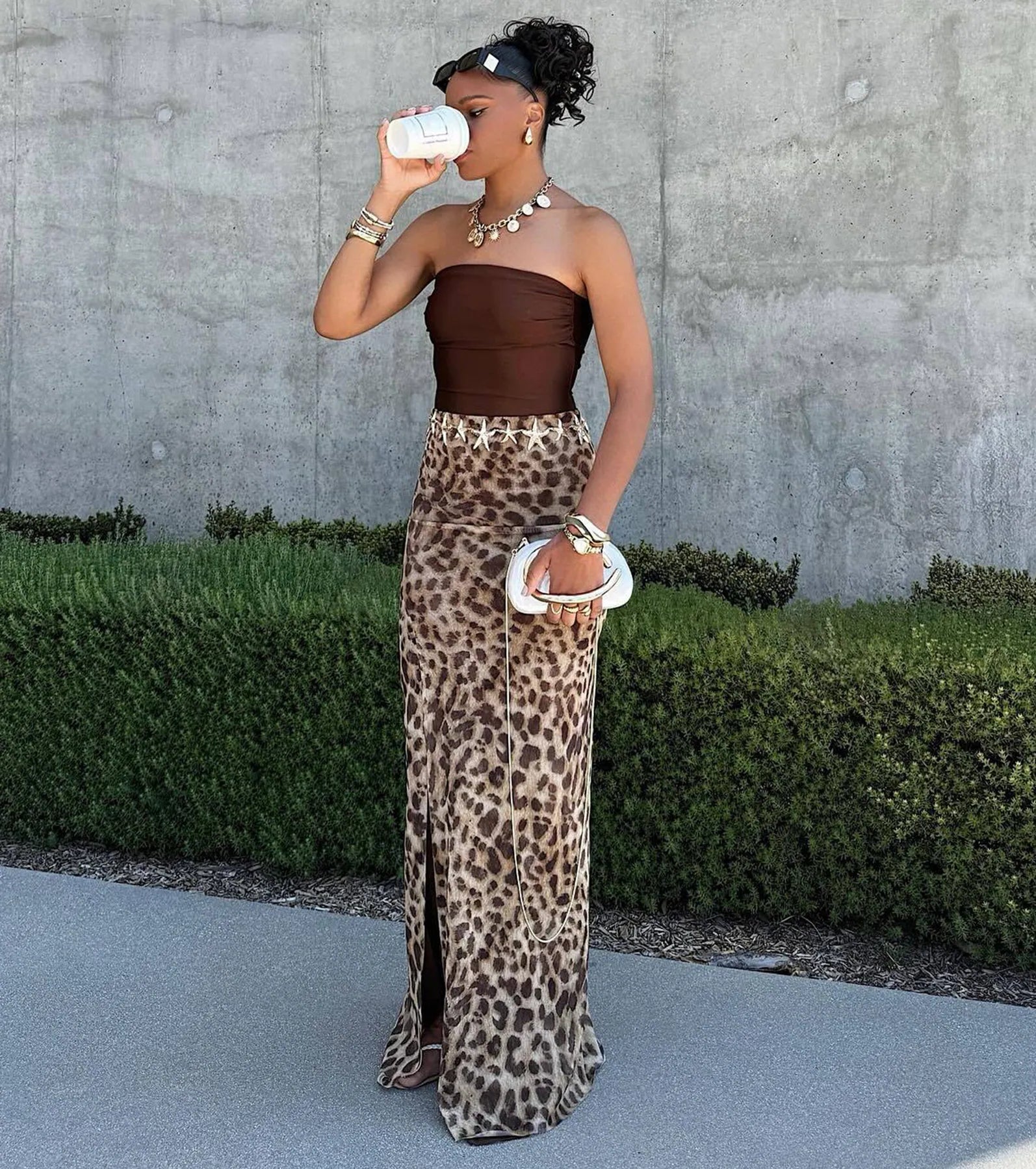 Carefree And Cute Crop Tube Top