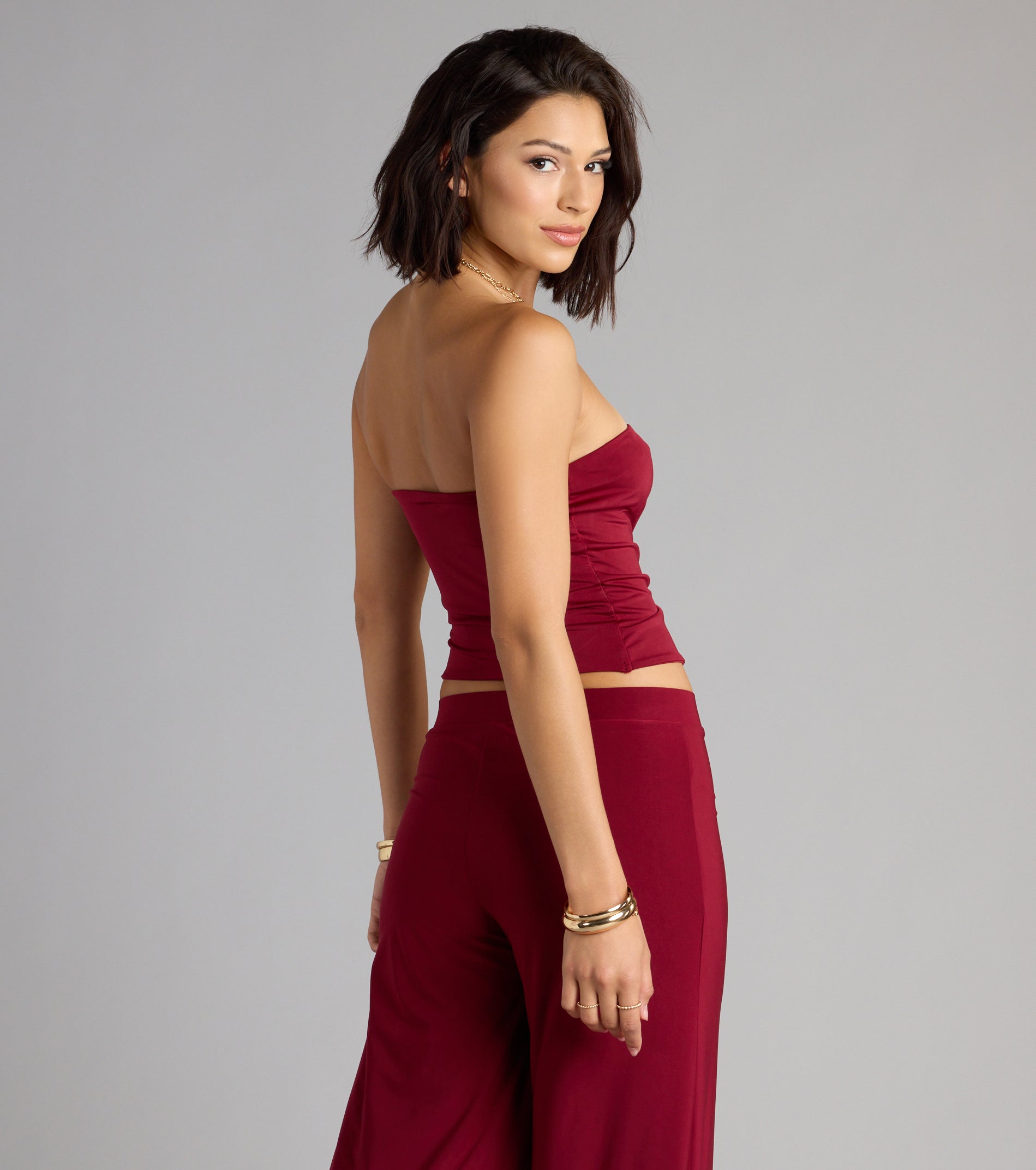 Wanderlust Mode Cutout Tube Top