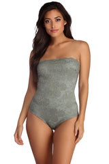 Sweet Scalloped Lace Bodysuit