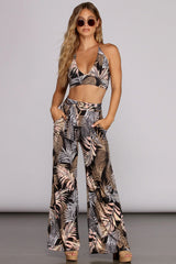 Life Under A Palm Tree Crop