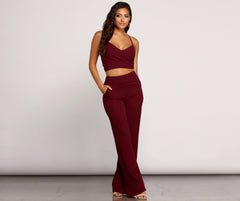 Start A Conversation Crop Top