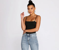 Essential Cami Bodysuit