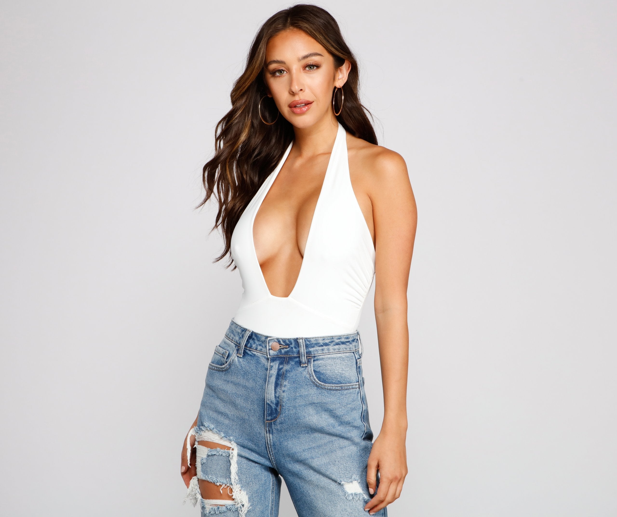 Sassy And Sultry Keyhole Bodysuit