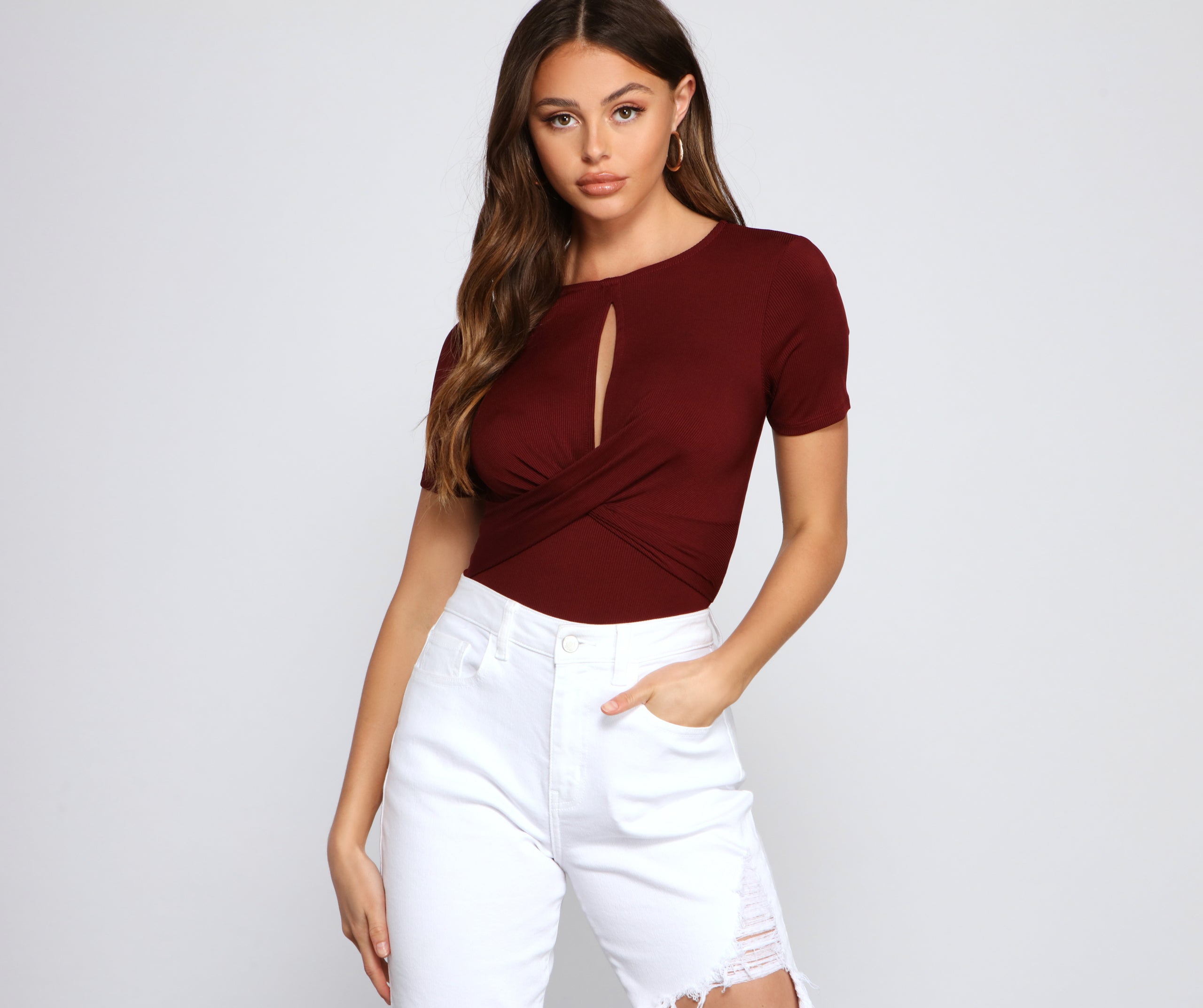 Anything But Basic Short Sleeve Bodysuit