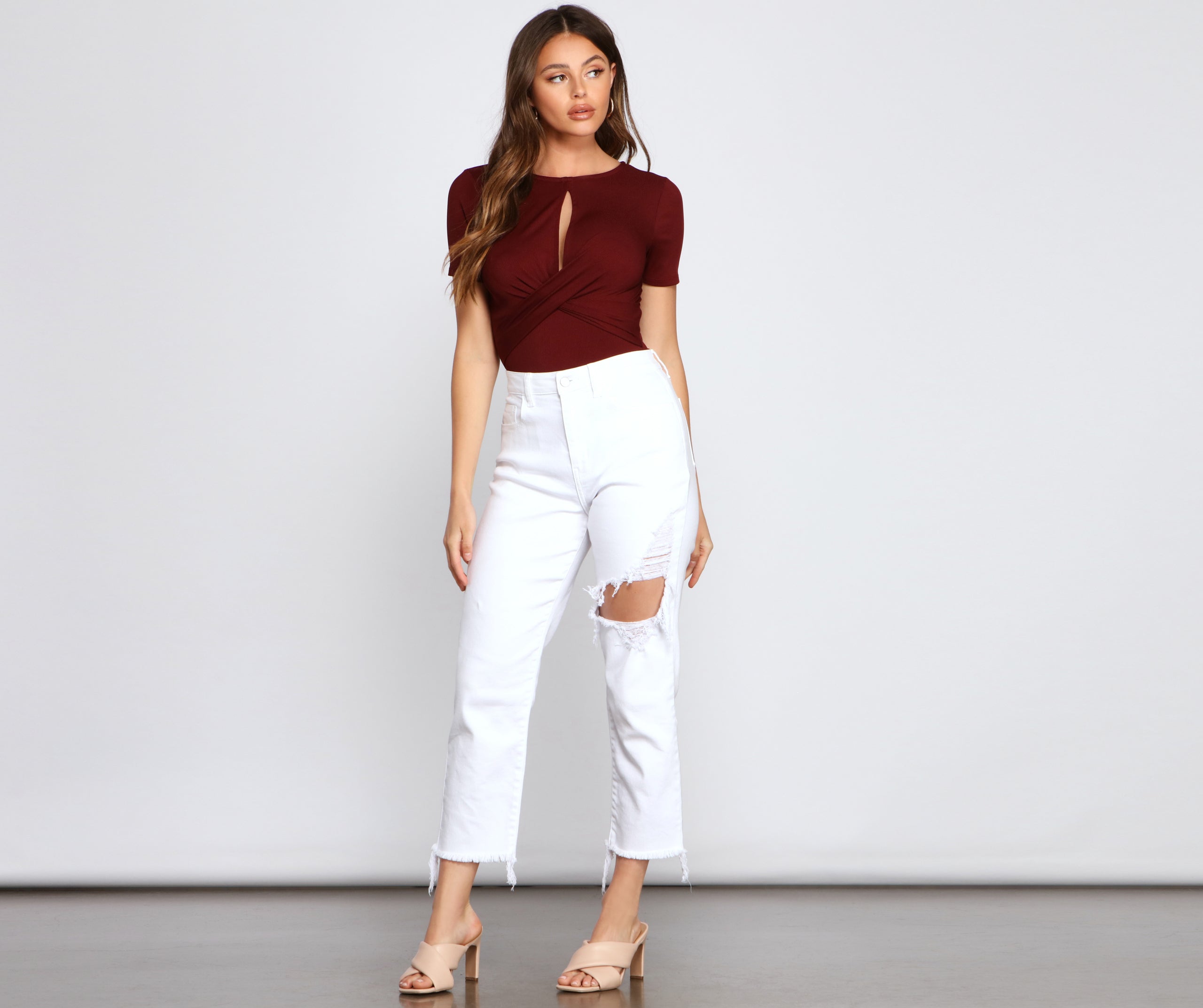 Anything But Basic Short Sleeve Bodysuit