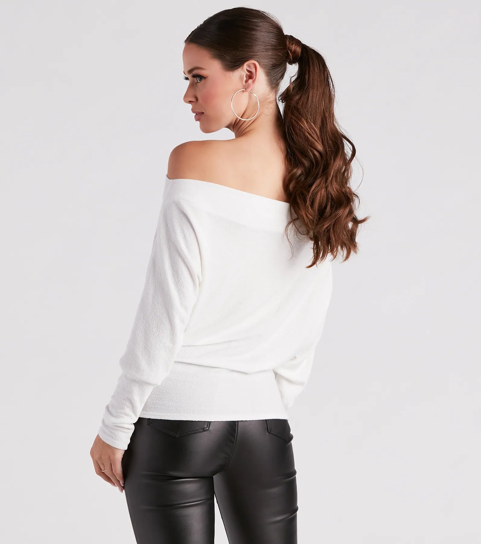 Places To Be Off-The-Shoulder Top