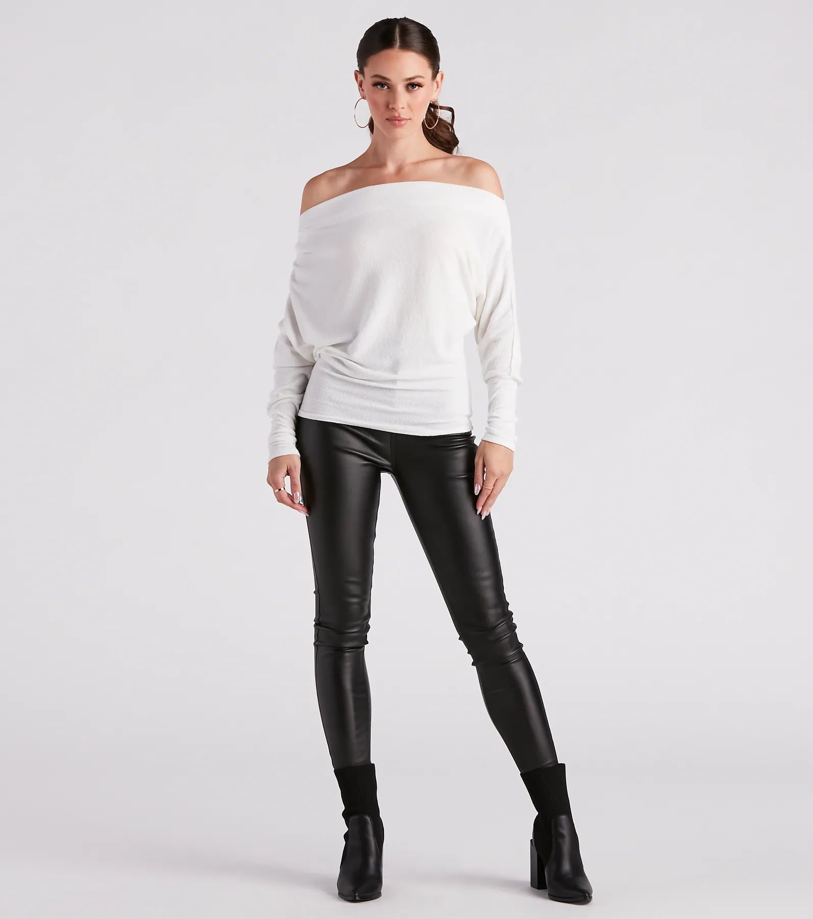 Places To Be Off-The-Shoulder Top