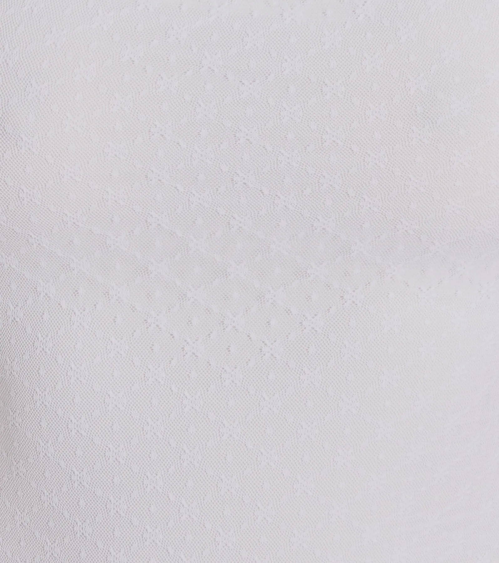 Flirty Cutout Floral Mesh Cropped Tank Top