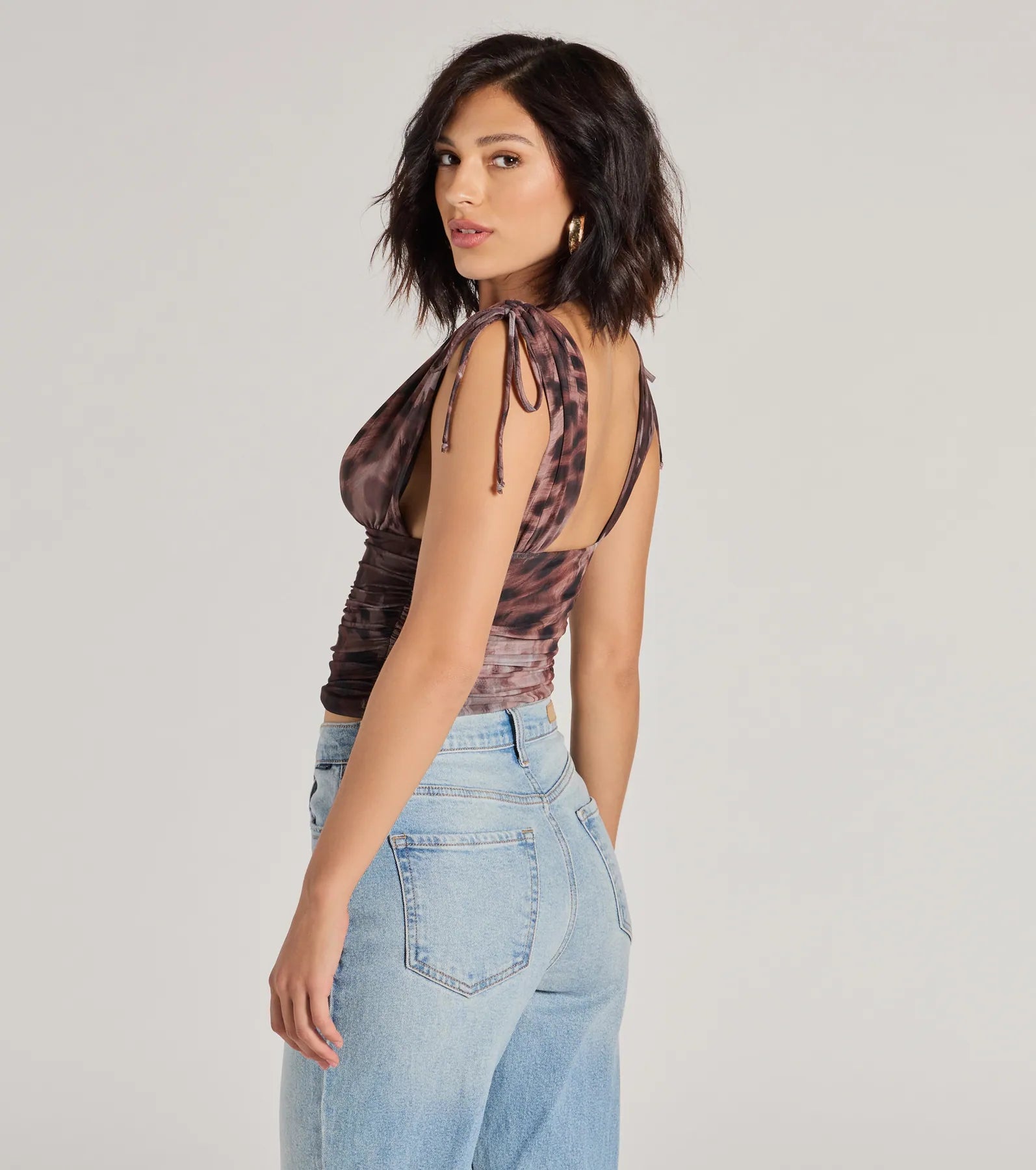 Fab and Fierce Animal Print Tank Top