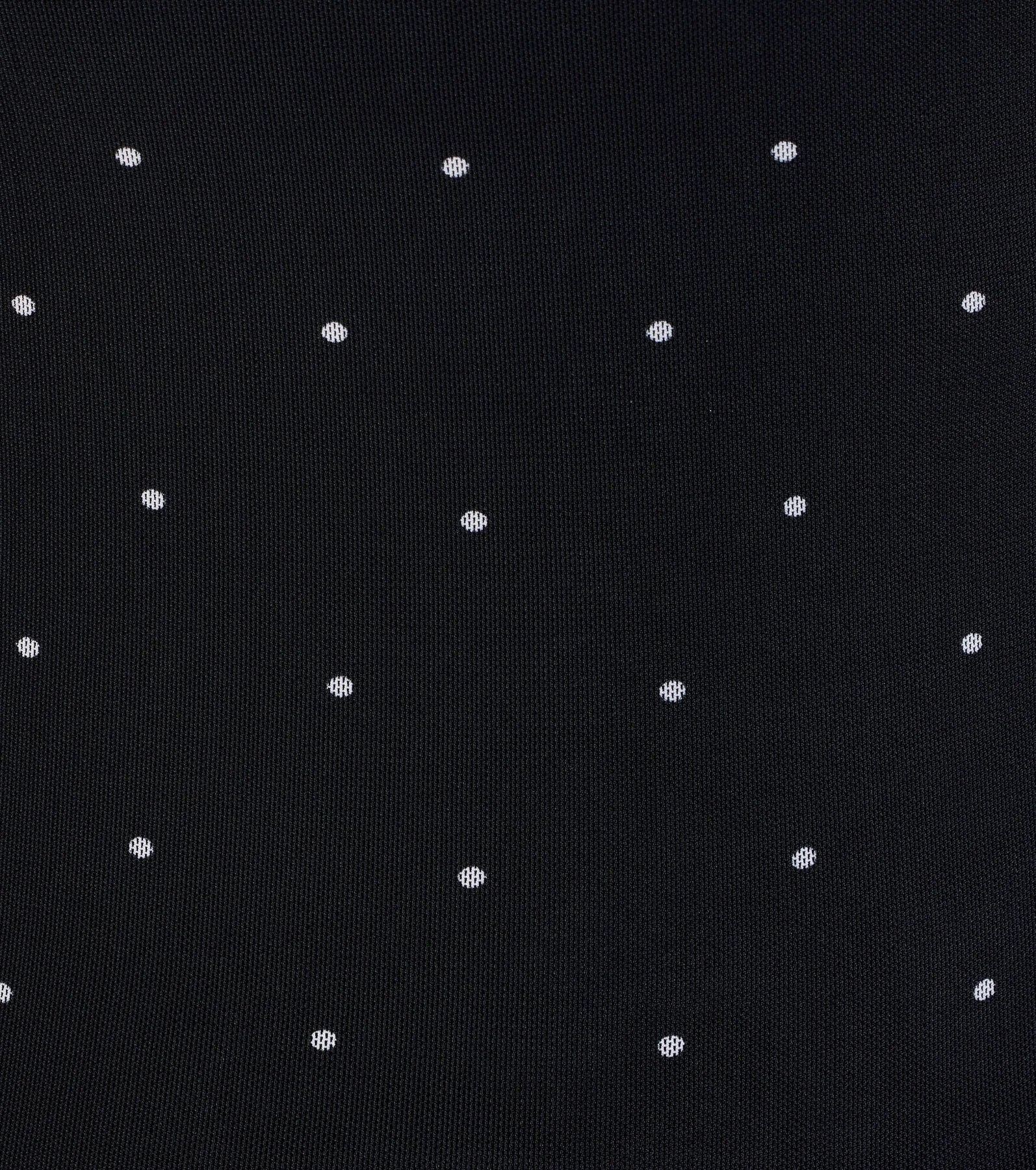 Chic Affection Off-The-Shoulder Polka Dot Top