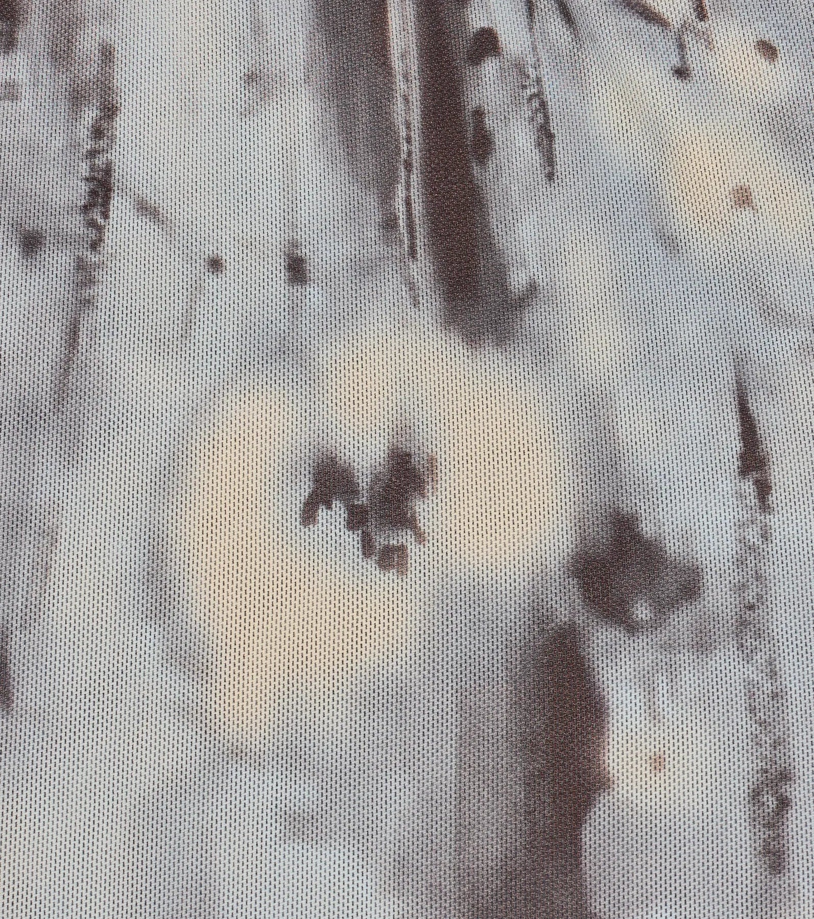 Play Me Up Abstract Mesh Bustier