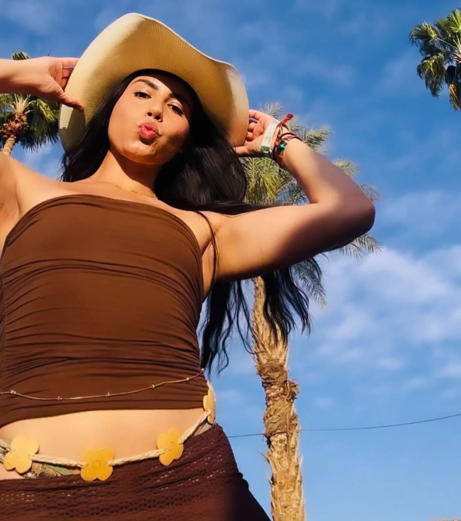 Cutest Vibe Ruched Knit Tube Top