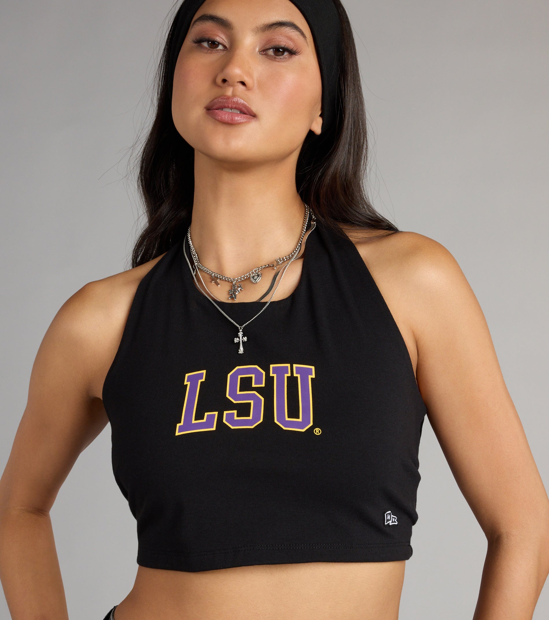 Game Day Rebel LSU® Halter Crop Top