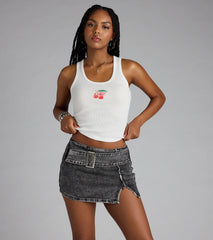 Cherry Coke ™ Graphic Tank Top