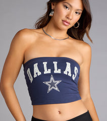 Ultra Game NFL Dallas Cowboys Tube Top