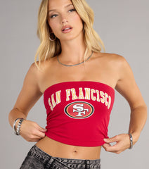 Ultra Game NFL San Francisco 49ers Tube Top
