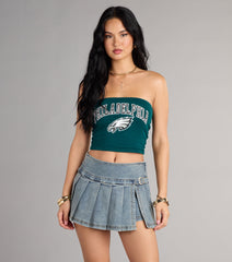 Ultra Game NFL Philadelphia Eagles Tube Top