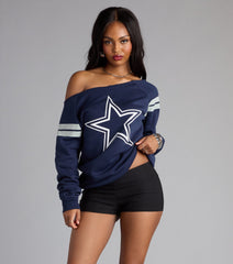 Ultra Game NFL Dallas Cowboys Pull-Over Top
