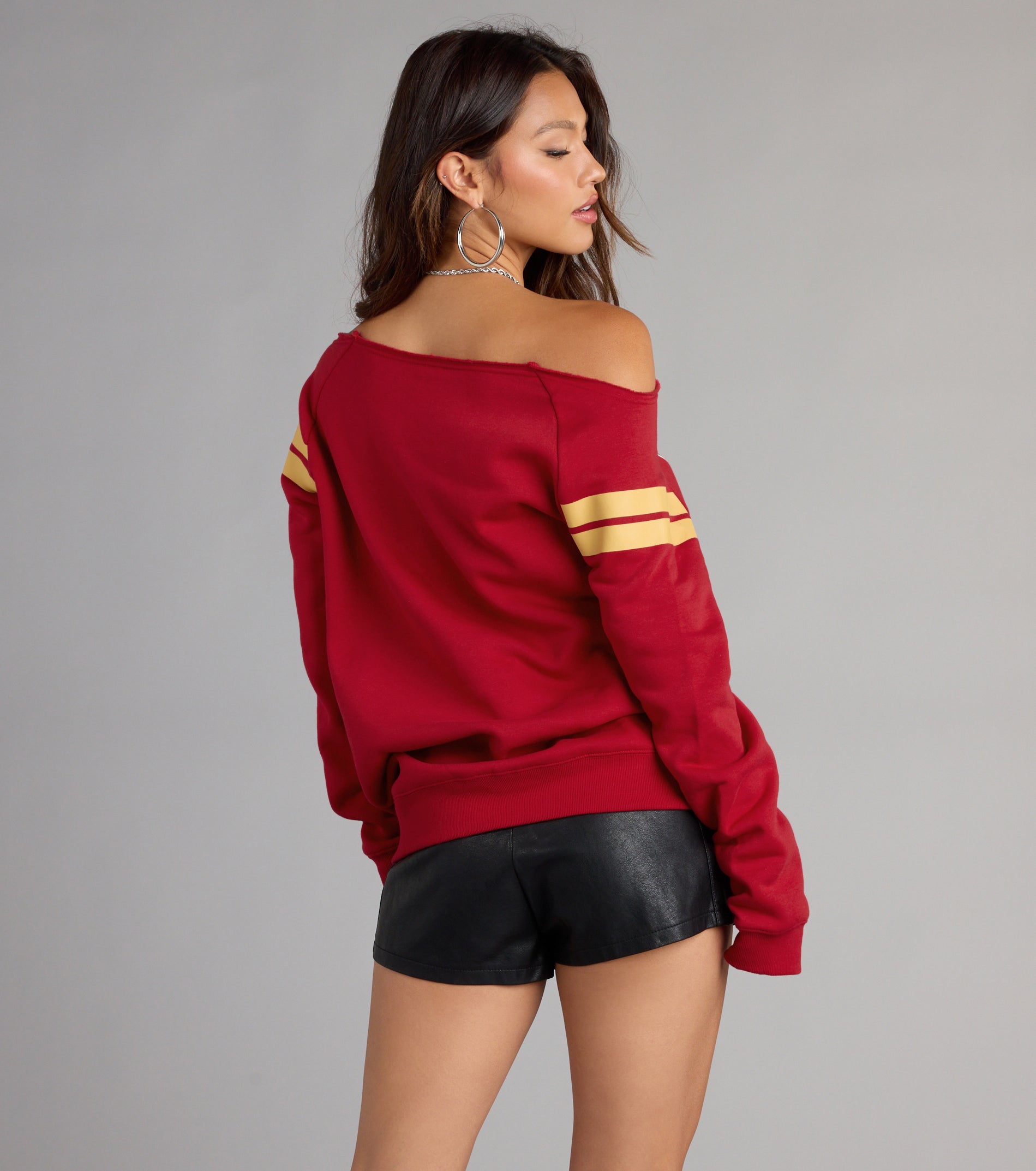 Ultra Game NFL San Francisco 49ers Pull-Over Top