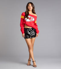Ultra Game NFL Kansas City Chiefs Pull-Over Top