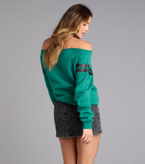 Ultra Game NFL New York Jets Pull-Over Top