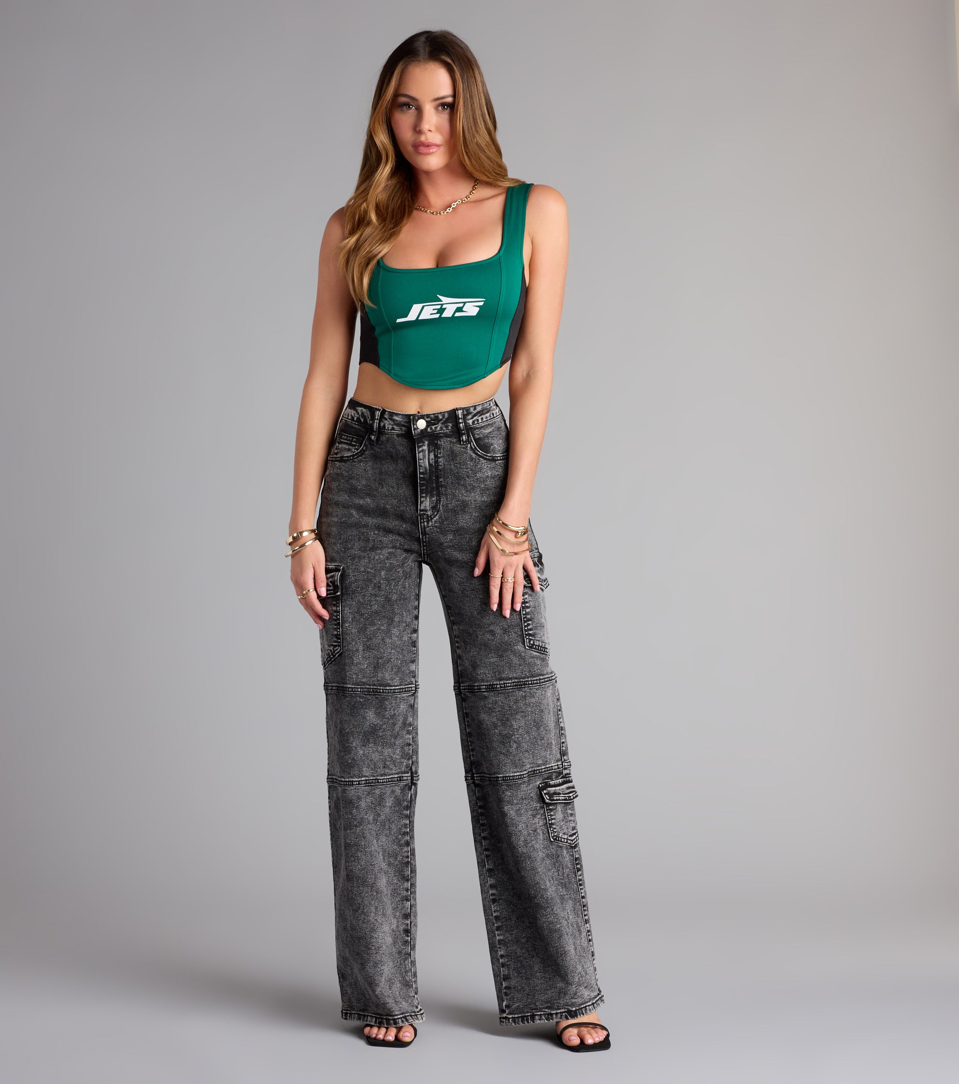 Ultra Game NFL New York Jets Tank Top