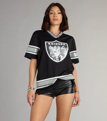 Ultra Game NFL Las Vegas Raiders Top